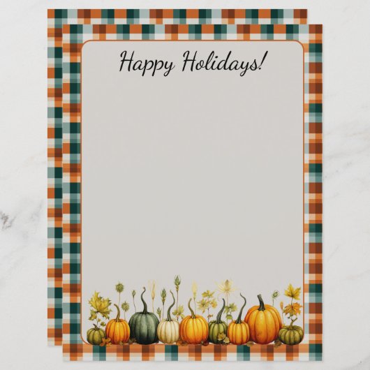 Perfektes Pumpkin Party Halloween Erntedank Fall (Vorne/Hinten)