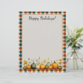 Perfektes Pumpkin Party Halloween Erntedank Fall (Stehend Vorderseite)