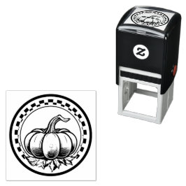 Perfektes Pumpkin-Party Permastempel