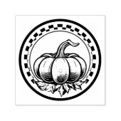 Perfektes Pumpkin-Party Permastempel (Design)