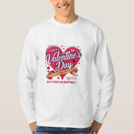 Perfektes romantisches Geschenk für Valentinstag F T-Shirt