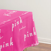 Perfektes Rosa: Rosa, Pinker, Pinkest Tischdecke (Beispiel)