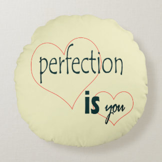 Perfektes Rundkissen Rundes Kissen