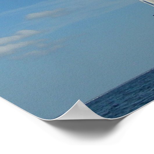 Perfektes Sail Poster (Ecke)