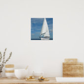 Perfektes Sail Poster (Küche)