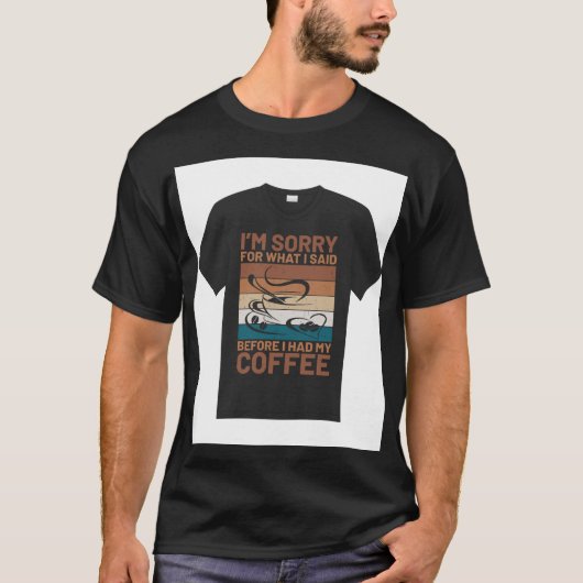 Perfektes Shirt-Design T-Shirt (Vorderseite)