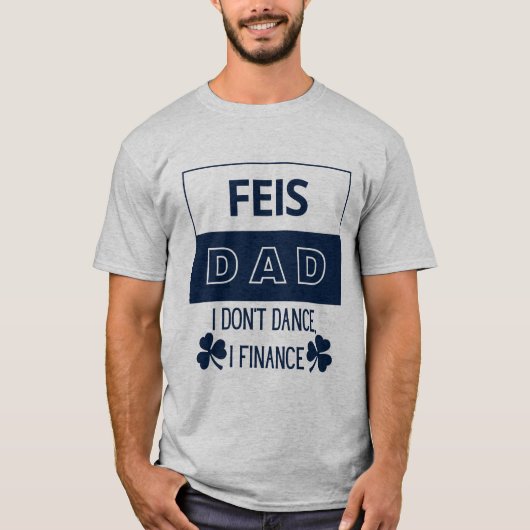 Perfektes Shirt für den unterstützenden Irish Danc (Vorderseite)