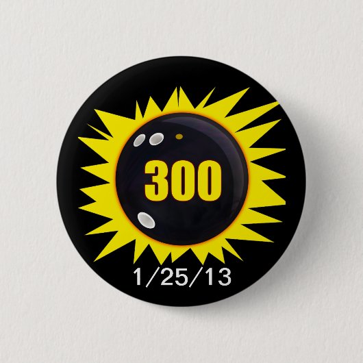 Perfektes Spiel 300 Button (Vorderseite)