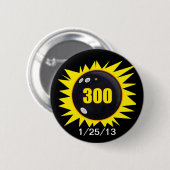 Perfektes Spiel 300 Button (Vorne & Hinten)