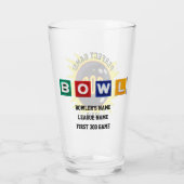 Perfektes Spiel, Schwarz und Gelb Glas (Rückseite)