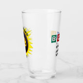 Perfektes Spiel, Schwarz und Gelb Glas (Links)