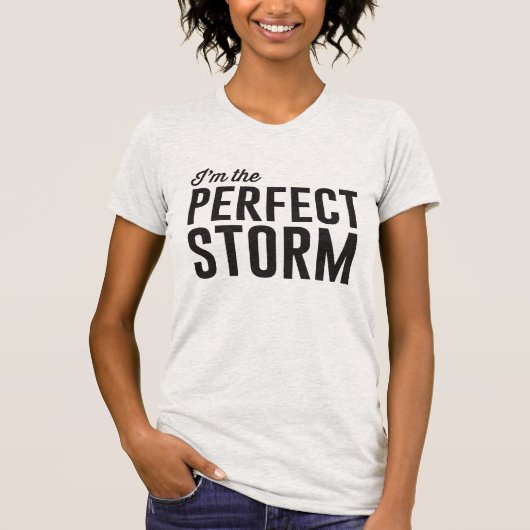 Perfektes Sturm-T-Shirt T-Shirt (Vorderseite)