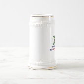 Perfektes südafrikanisches bierglas (Mittel)