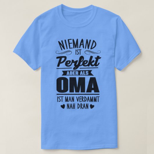 Perfektes T-Shirt (Design vorne)