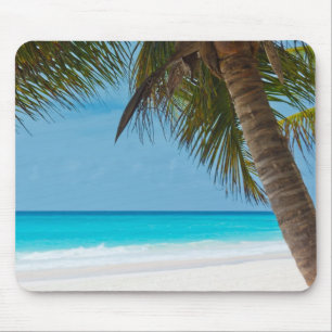 Perfektes tropisches Paradies Strand Mousepad