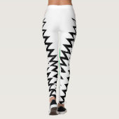 Perfektes Valentingeschenk für individuelle Bow- u Leggings (Rückseite)