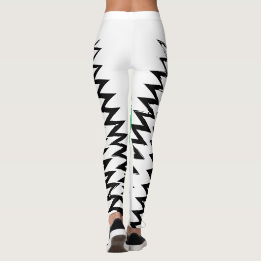 Perfektes Valentingeschenk für individuelle Bow- u Leggings (Rückseite)