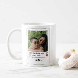 Perfektes Valentintagsgeschenk, maßgeschneidertes Kaffeetasse