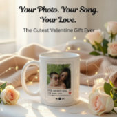 Perfektes Valentintagsgeschenk, maßgeschneidertes  Kaffeetasse