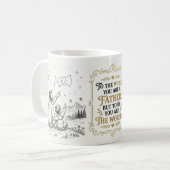 Perfektes Vatertags-Kaffeegeschenk Kaffeetasse (Vorderseite Links)
