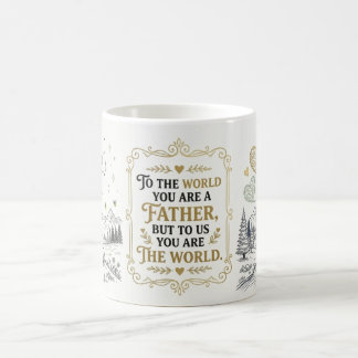 Perfektes Vatertags-Kaffeegeschenk Kaffeetasse