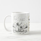 Perfektes Vatertags-Kaffeegeschenk Kaffeetasse (Links)