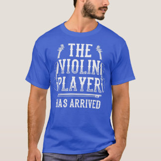 Perfektes Violindesign-Zitat des Violinspielers T-Shirt
