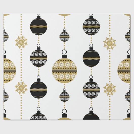 perfektes Winterverpackungspapier Geschenkpapier (Flach)