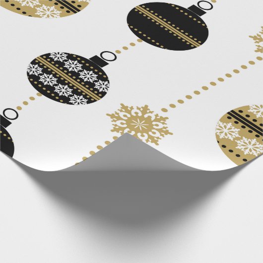 perfektes Winterverpackungspapier Geschenkpapier (Ecke)