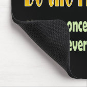 Perfektes Ziel Mousepad (Ecke)