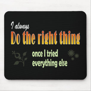 Perfektes Ziel Mousepad