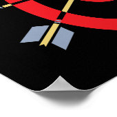 Perfektes Ziel Poster (Ecke)