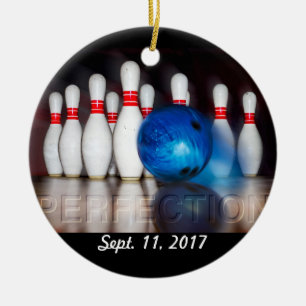 Perfektion, Buttone und Ball 300-Game-Ornament Keramik Ornament