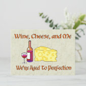 Perfektion Einladung (Stehend Vorderseite)