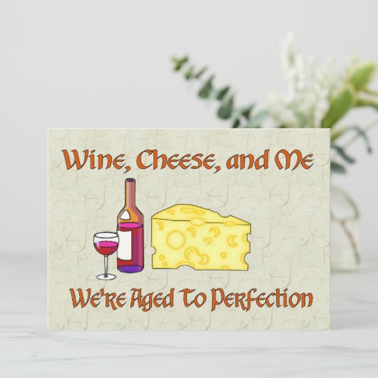 Perfektion Einladung (Stehend Vorderseite)