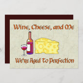 Perfektion Einladung (Vorne/Hinten)