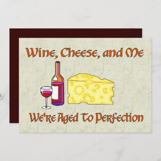 Perfektion Einladung (Vorne/Hinten)