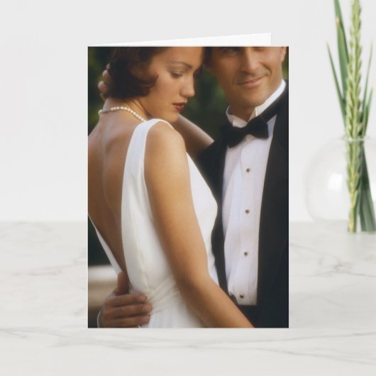 Perfektion Feiertagskarte (Vorderseite)