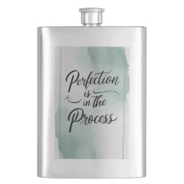 Perfektion ist dabei flachmann