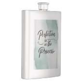 Perfektion ist dabei flachmann (Rechts)