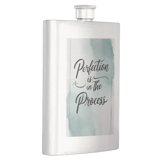 Perfektion ist dabei flachmann (Rechts)