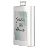 Perfektion ist dabei flachmann (Links)