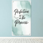 Perfektion ist dabei leinwanddruck (Insitu (Holzboden))