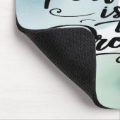 Perfektion ist dabei mousepad (Ecke)