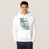 Perfektion ist im Prozess 2 Hoodie (Vorne ganz)