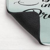 Perfektion ist im Prozess Option 2 Mousepad (Ecke)