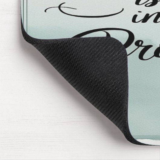 Perfektion ist im Prozess Option 2 Mousepad (Ecke)