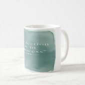 Perfektion ist im Prozess Option 3 Kaffeetasse (VorderseiteRechts)