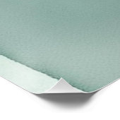 Perfektion ist im Prozess Option 3 Poster (Ecke)