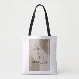 Perfektion ist in der Prozessoption 4 Tasche